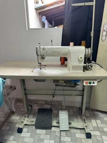 Máquina, Siruba, reta industrial.
