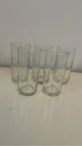 JOGO DE COPOS DE VIDRO TRIGO