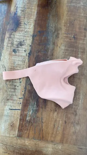 Bochecha Flexível Manequim Universal 