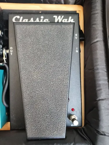 Pedal para guitarra wah wah Classic wah morley