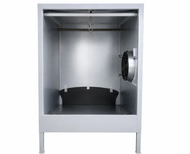 Cabine de Pintura - 127 V - Excelentes para Pintura de Extintores / Peças