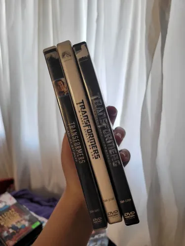 LOTE DVD TRANSFORMERS