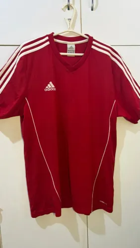 Blusa Adidas Vermelha Original