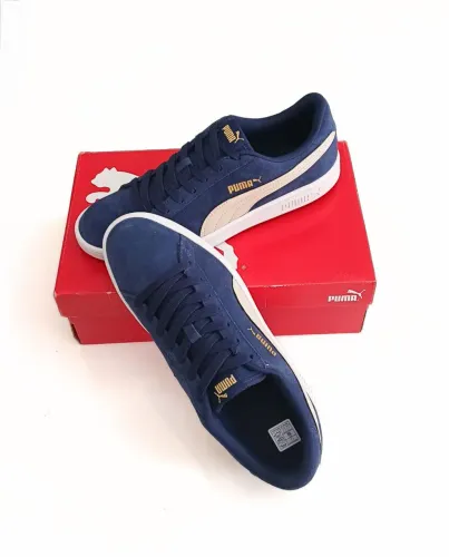 Tênis Puma Smash V2 BDP Masculino - Azul