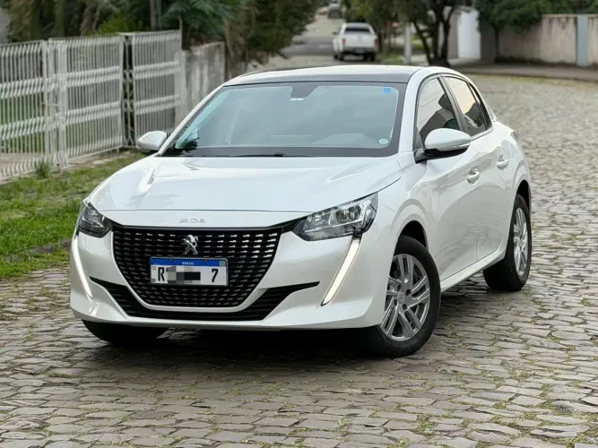 Peugeot 208 Active Pack 1.6 Flex 16V 5P Aut. 2021