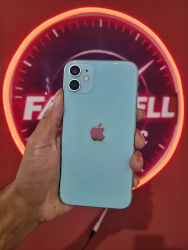 Iphone 11 verde lindo