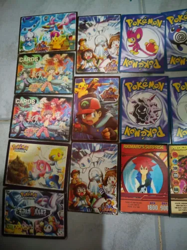 CARDS POKÉMON DIVERSOS TEMPORADA