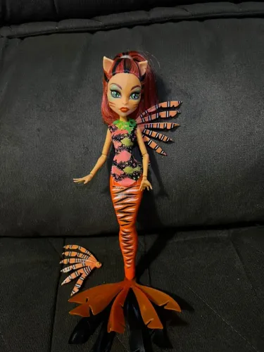 RESERVADA ATE 29/05 - Boneca Monster High  - Toralei Stripe - Great Scarrier Reef 