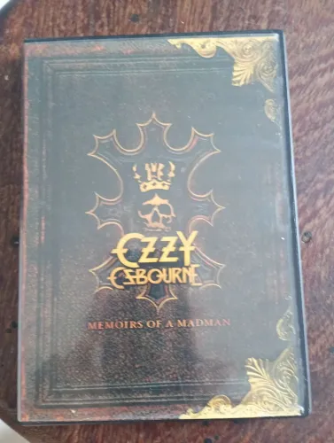 DVD Ozzy Osbourne Memoirs of a Madman 