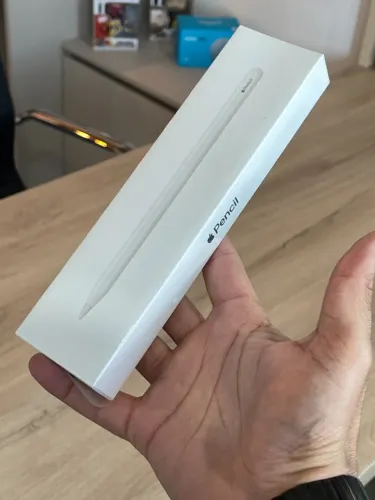 Apple Pencil 2ª Geração - Lacrada, sem uso! Loja física! Com garantia! Até 18x no cartão