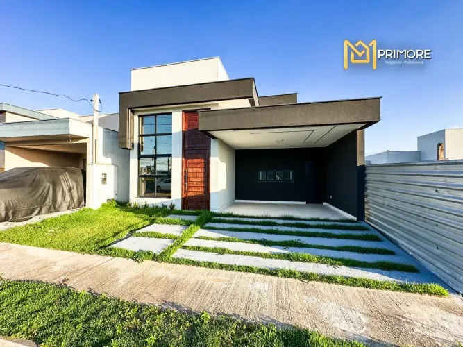 Casa Alto Padrão No Ecoville 2 - 3 Suítes + Pé Direito Duplo | PRM