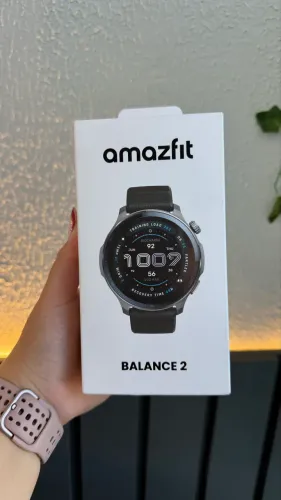 Amazfit Balance 2 AMOLED GPS 2 pulseiras
