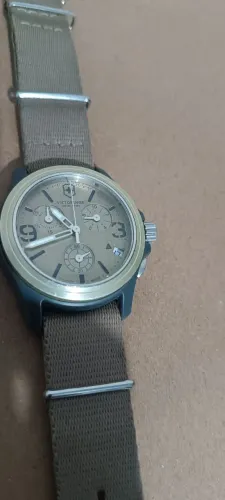 Relógio de pulso Vitor inox