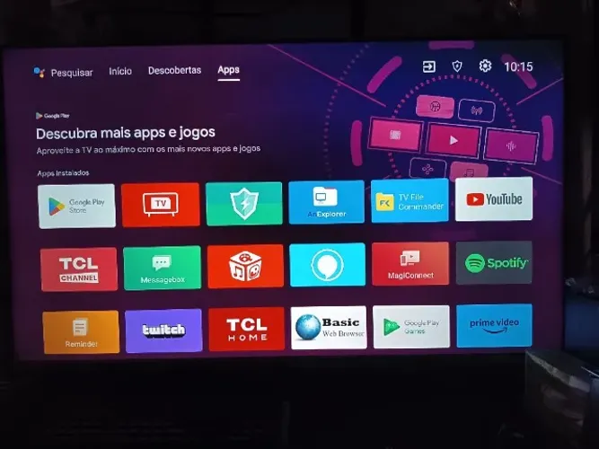 TV 4K 50 pol Android HDR10 Wi-fi Bluetooth