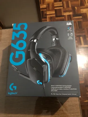 Headset Logitech G635 Usb/P2