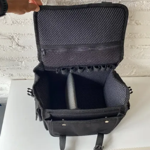 Rf804 Bolsa Organizadora Case Bag Alcochoada Câmera Digital Filmadora Itens frágeis