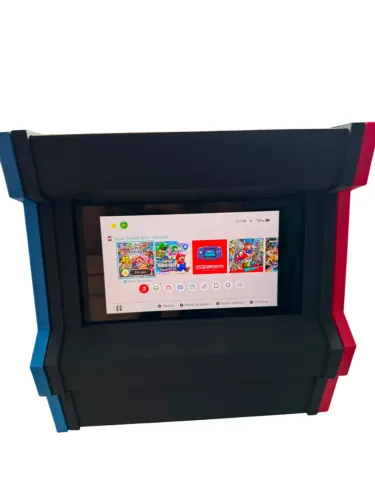 Suporte Arcade Fliperama Para Nintendo Switch