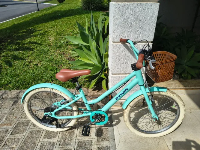 Bicicleta Btwin Riverside aro 20 excelente estado