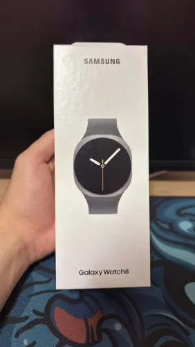 Galaxy Watch 8 40mm - Grafite