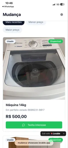 Máquina 14 kg