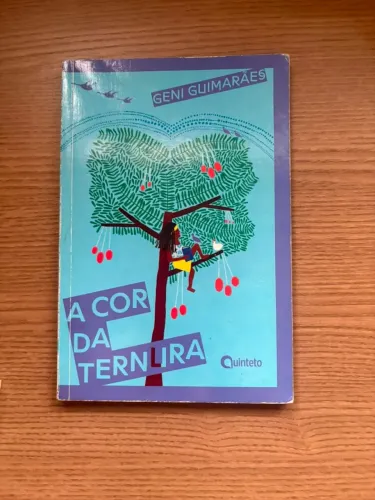 Livro "A cor da ternura" - Geni Guimarães