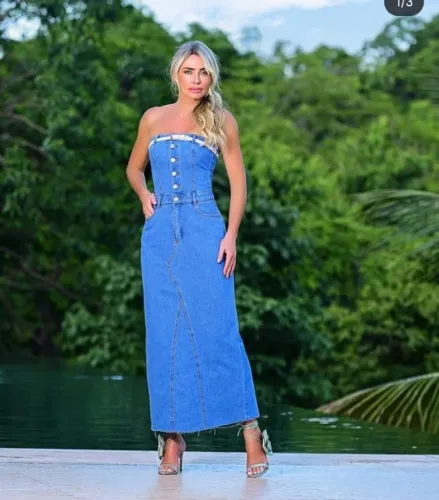 Tamanho 38 da Karina Rabello novo
