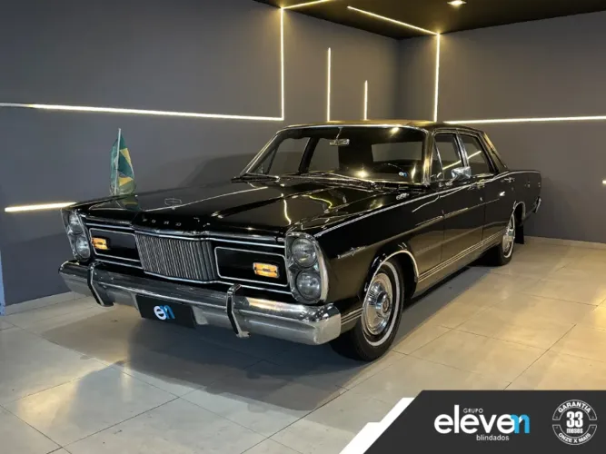 Ford Galaxie 500 4.8 V8 Manual 1975