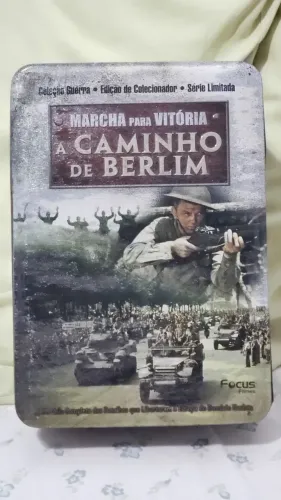 DVD Marcha para a vitória - A caminho de Berlim