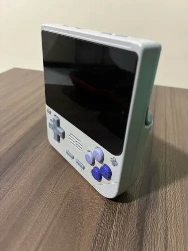 Console portátil Powkiddy v10, roda PSP!!!