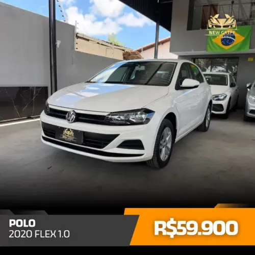 Volkswagen Polo 1.0 Flex 12V 5P 2020