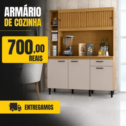 ARMÁRIO DE COZINHA