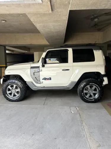 Troller T-4 4X4 3.2 20V TDI Cap. Rígida Diesel 2019