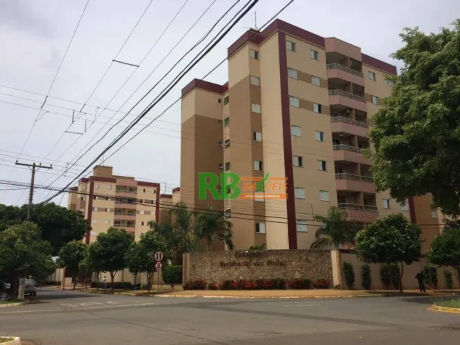 Apartamento com 3 dormitórios para alugar, 81 m² por R$ 3.923,00/mês - Condomínio Residenc