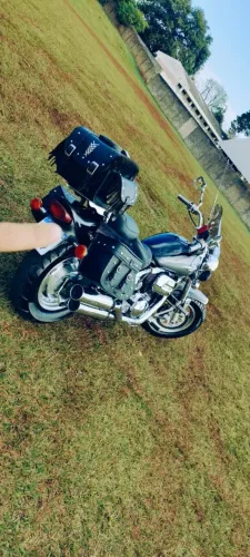 Moto perfeita para estrada