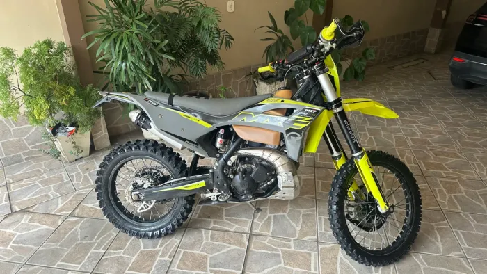 MXF 250TSX faturada em Jan/2025