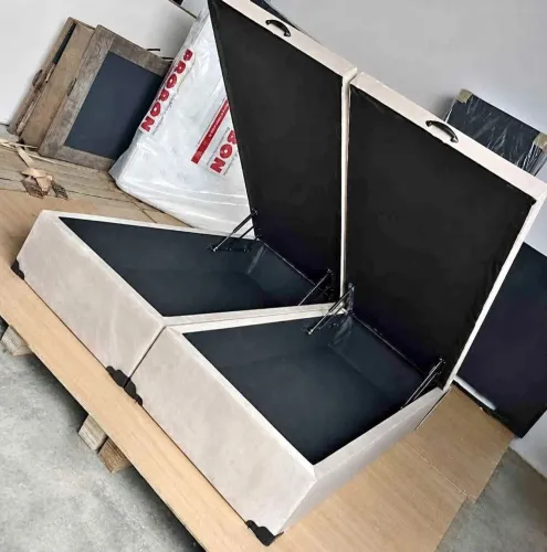 Compre direto da fábrica, box baú, base simples cabiceira colchões itens apartir