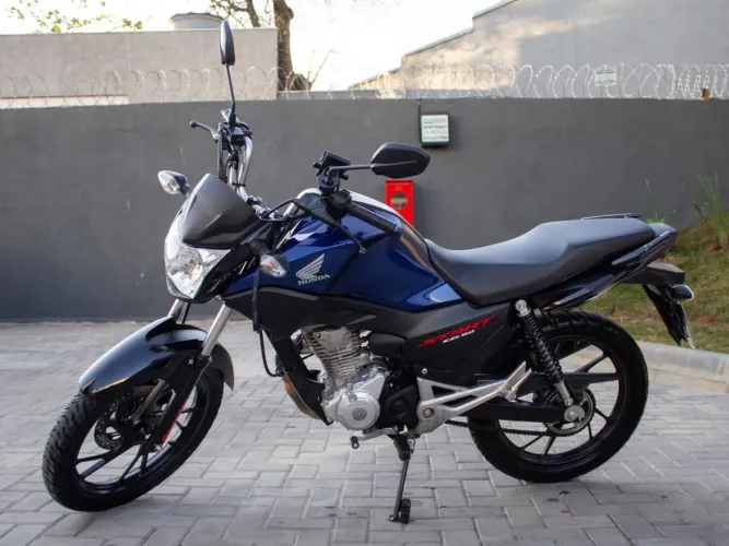 Honda CG 160 Start 2025/2026 | 3.083 km | Único Dono | Garantia Honda | Estado de Zero