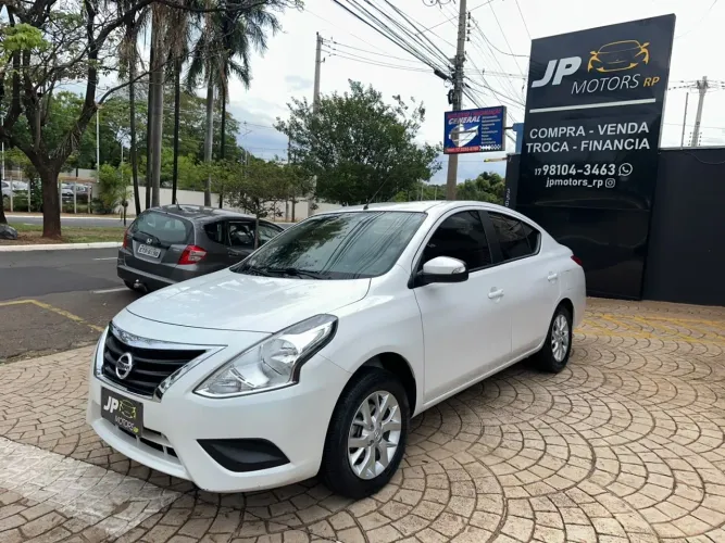 Nissan Versa SV 1.6 16V Flexstart 4P Mec. 2020