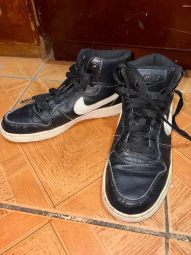 Tênis nike cano alto original 