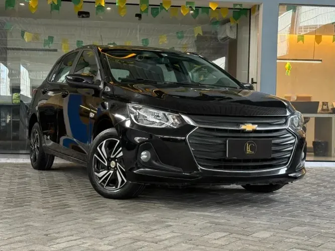 Chevrolet Onix Hatch LT 1.0 12V Flex Mec. 4P 2025