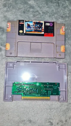 FULL THROTTLE ? SUPER NINTENDO