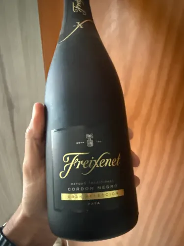 Espumante Cava Freixenet Cordón Negro Gran Selección Brut (750ml)