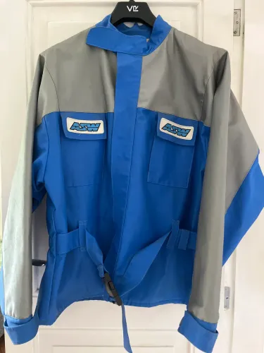 Jaqueta Motociclista ASW impermeável vintage