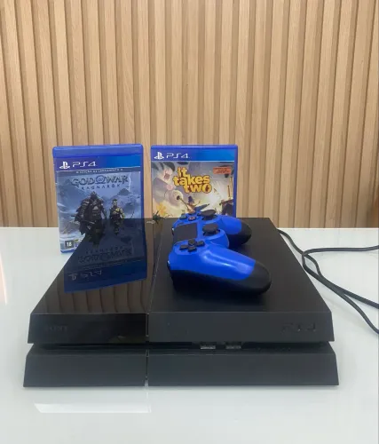PS4 500Gb +2 Jogos e Controle original