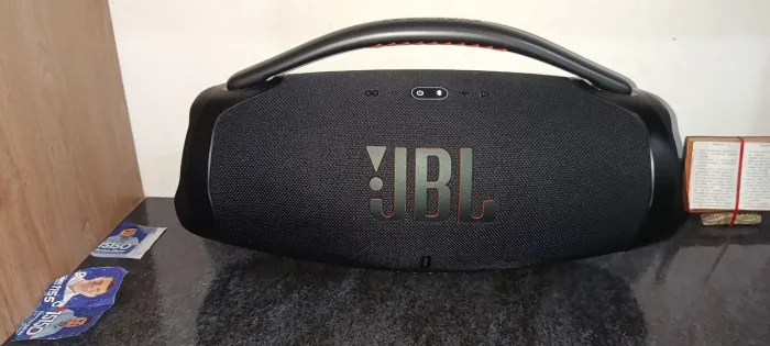 caixa de som JBL boombox 3