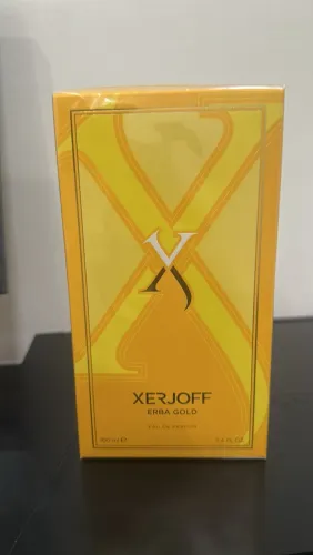 Perfume xerjoff Erba gold - original