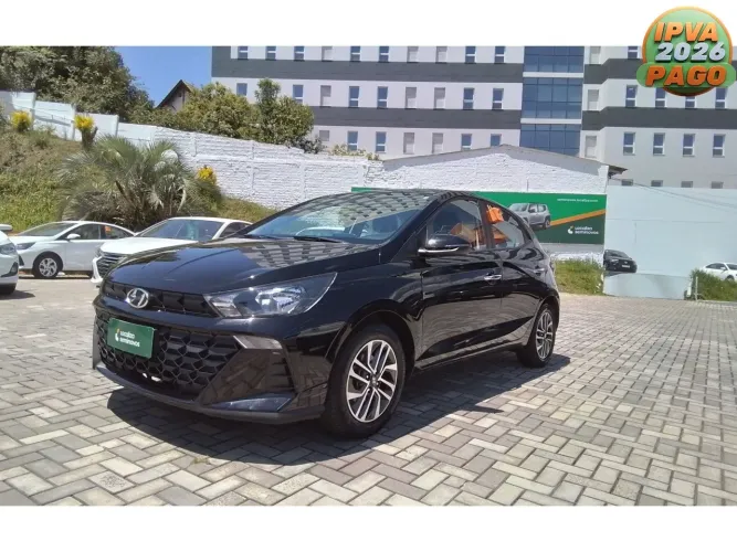 Hyundai HB20 Limited 1.0 Flex 12V Mec. 2025