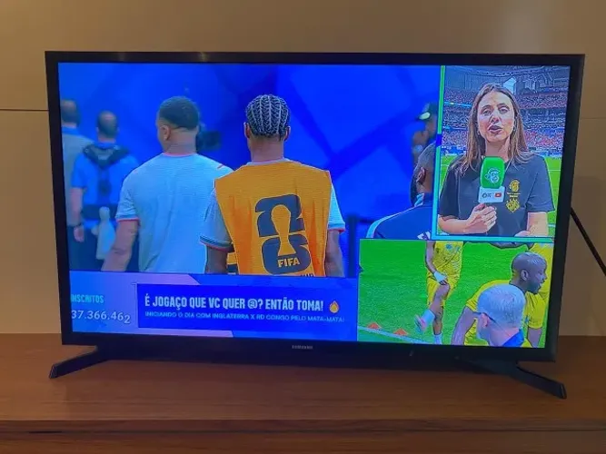 TV SAMSUNG 32 " LED HD MARAVILHOSA!