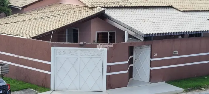 Casa com 3 dormitórios para alugar, 160 m² por R$ 4.500/mês - Parque das Palmeiras - Camaç