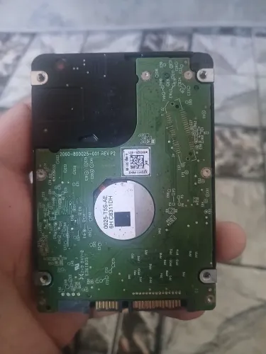 HD Western Digital 500GB